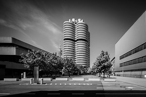 BMW Group Headquarters In Munich Marks 50th Anniversary