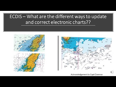 ECDIS - What are the different ways to update and correct charts??