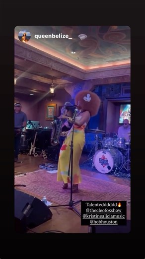 Royal Frequency Band & Cleo Fox live at House of Blues Houston 7/12/2025 #reggae #cleofox