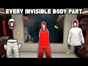 Every Invisible Body Glitch In GTA 5 Online!