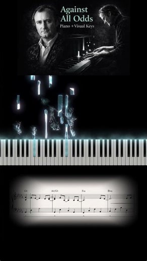 Against All Odds (Phil Collins) Piano — Short 🎹