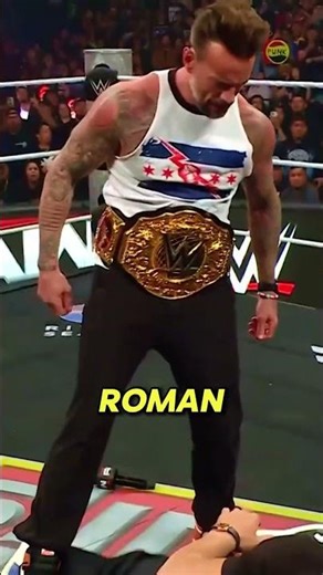 CM Punk Just KNOCKED OUT Roman Reigns on Raw! 😱