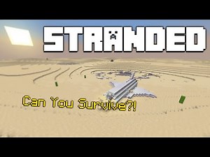 "Stranded" Can You Survive The Heat?! Minecraft Bedrock Map W/Download!