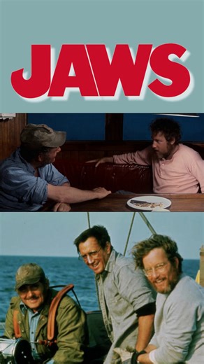 306K views · 15K reactions | Today is National Scar Appreciation Day. Richard Dreyfuss and Robert Shaw compare battle scars. : Jaws https://www.uphe.com/movies/jaws | Jaws | Facebook