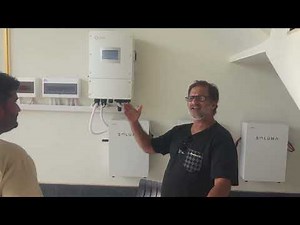 Solis 15kw Hybrid Solar Inverter With Soluna lithium Batteries- Full setup & Review