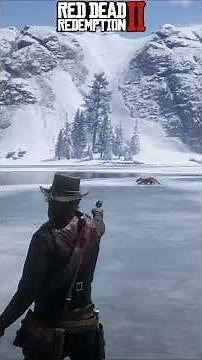 5 Revolvers vs Panther 🐆 | RDR2 Deadliest Test #reddeadredemption2 #rdr2