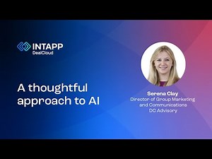 Intapp’s thoughtful approach to AI