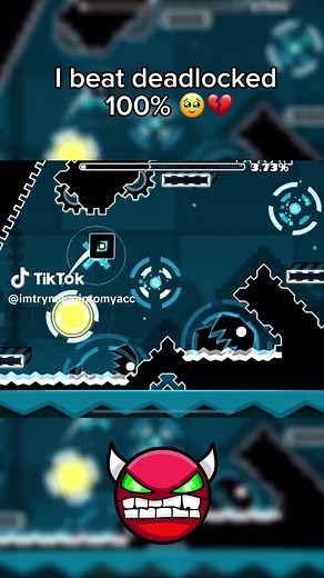 Mastering Deadlocked in Geometry Dash