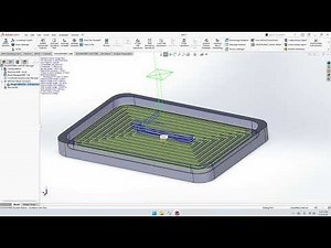 SolidWorks for Students - SolidWorks CAM Part 2, Manufacturing a sample part
