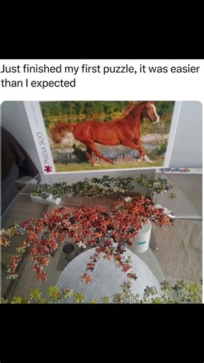 Guy's I just finished my First puzzle what do yall think.