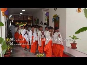 Sri Sathya Sai Loka Seva Trust, Students in Action at Muddenahalli