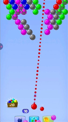 Satisfying Bubble Shooter Classic Pop! 🔴🔵🟡 Can We Clear All Levels?