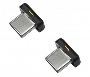 Yubico YubiKey 5C-nano - zestaw 2 sztuk - Klucze sprzętowe - Sklep komputerowy - x-kom.pl