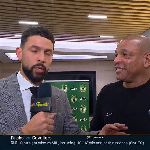 This pre-game moment between father and son 😆 Austin Rivers: "Doc, you guys are 8-6 on the year..." Doc Rivers: "Doc? That's my name?" AR: "Tonight..." #NBAPhilippines #NBAHighlights #NBAonPilipinasLive | NBA Philippines