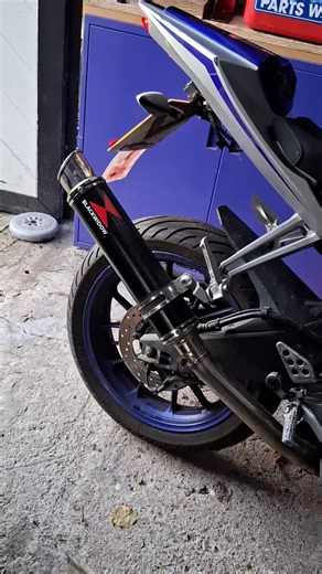 Yamaha YZF-R125 Rev Sound Experience