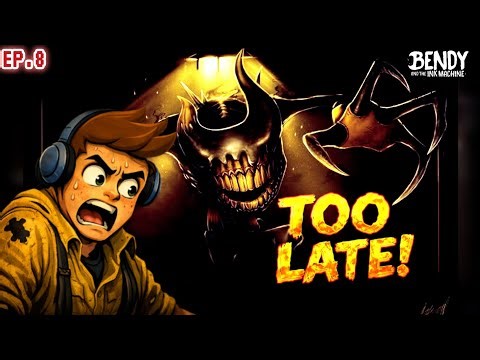 Bendy chapter 5 ki objective 5 karne main bohot samai laga 🤯🤯