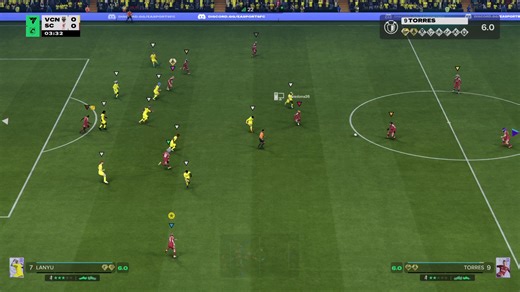 FC26 FPL S10 乙级 R14 Vamos cn VS Stellar Cloud