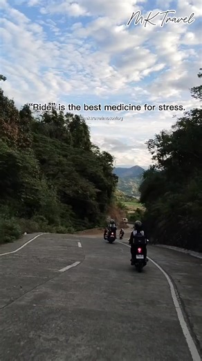 Stress Relief Through Scenic Long Rides
