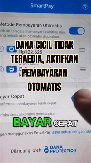 Step 1 Enable Automatic Payment