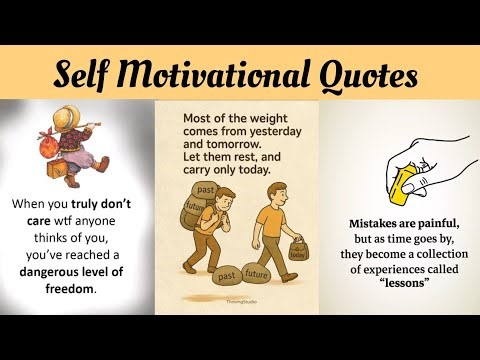 Powerful & Important Self Motivational Quotes | Positive Attitude Quotes | Inspirational quotes