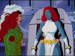 Rogue Tries to Stop Apocalypse