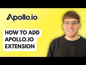 How to Add Apollo.io Extension [2026 Full Guide]