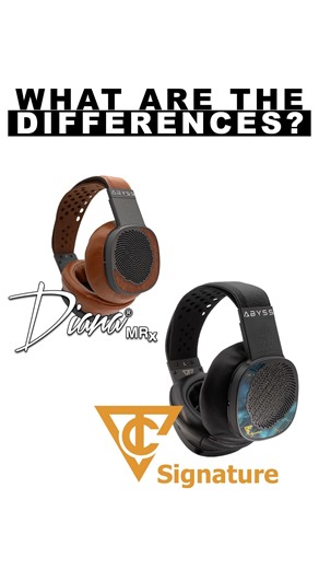 Abyss Diana MRx vs TC Signature
