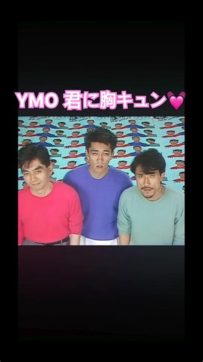 YMO 君に胸キュン💓