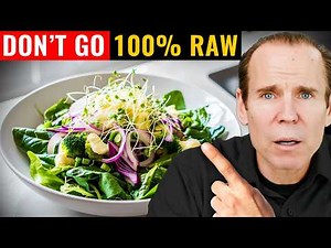Dr. Fuhrman Explains Why Raw Vegetables Matter (But 100% Raw Is a Mistake)