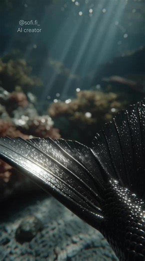 When I didn't see enough H2O as a child, and I had to create an adult version🤣 #aicreator #aivideos #mermaids #sharks #h20