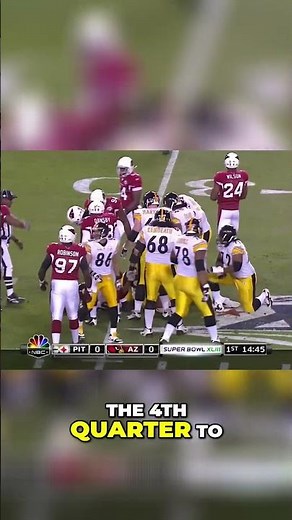 Larry Fitzgerald's Unforgettable Super Bowl Performance