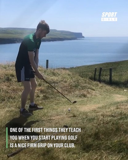 22K views · 88 reactions | You need a firmer grip than that, folks  | SPORTbible | Facebook