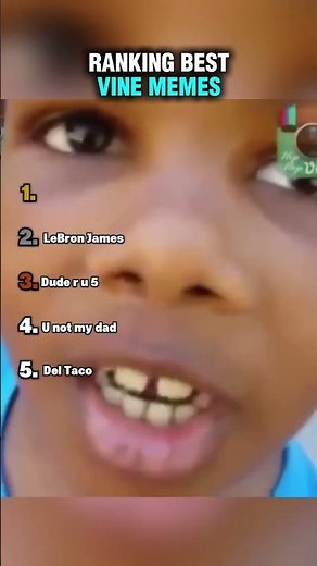 Ranking Best Vine Memes😂