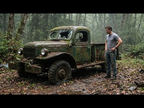 ASMR Car Restoration | 1945 Dodge Power Wagon Full Restoration from Rust to Showroom Luxury