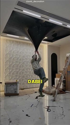 How Luxury Stretch Ceilings Are Made!