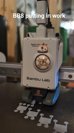 BB8 putting in work. #bambulab #a1mini