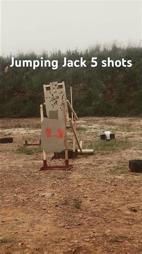 TSASA Shooting Club, Jumping Jack 5 shots
