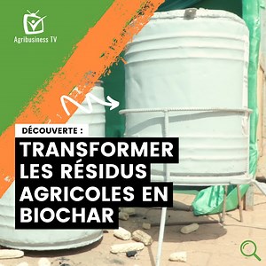 Corneille TARPILGA a conçu un #four, qui en plus de transformer les résidus agricoles en « #biochar », permet aux familles de cuisiner 🍲 ! ➡️ https://youtu.be/SFAtePURDK8 #AgribusinessTV #Découverte #Lwili | Agribusiness TV