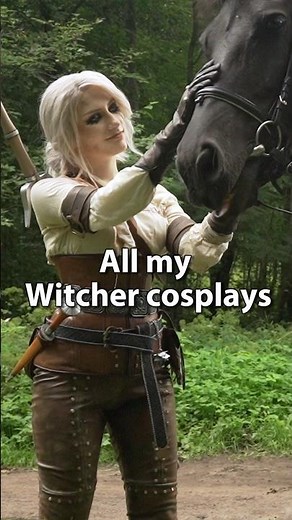 All my Witcher cosplays