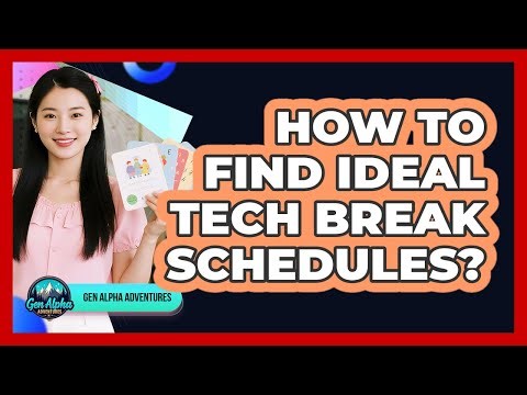 How To Find Ideal Tech Break Schedules?