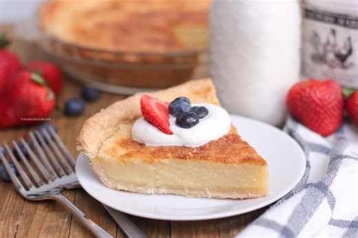 Rich & Creamy Buttermilk Pie
