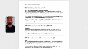 Service Company Creator FAQ's