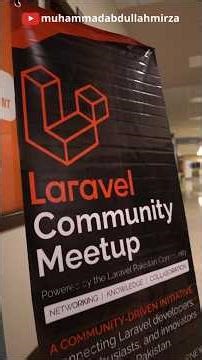 𝗛𝗶𝗴𝗵𝗹𝗶𝗴𝗵𝘁𝘀 𝗼𝗳 𝘁𝗵𝗲 𝗟𝗮𝗿𝗮𝘃𝗲𝗹 𝗣𝗶𝗻𝗱𝗶, 𝗜𝘀𝗹𝗮𝗺𝗮𝗯𝗮𝗱 𝗠𝗲𝗲𝘁𝘂𝗽, 𝗗𝗲𝗰𝗲𝗺𝗯𝗲𝗿 𝟭𝟰𝘁𝗵, 𝟮𝟬𝟮𝟱 #laravel #php #laravelians