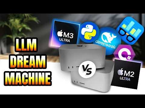 Mac Studio M3 Ultra Vs M2 Ultra - OMG! These Results are CRAZY!