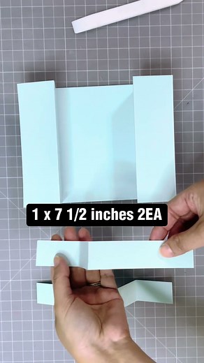 PFS Double Gate Fold Card - Interlocking Card