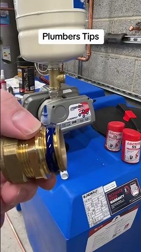 Plumbers Tips Rapid blu stuff thread jointing compound blue stuff plumbing and heating thread sealer