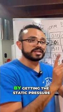 CFM, Static Pressure & Airflow Explained! #shorts