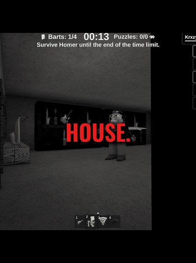 You vs Homer: Surviving the Roblox Challenge