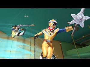 Combos Collection - 006 - Levi Weston - Ninja Steel Gold Ranger - Power Rangers Legacy Wars