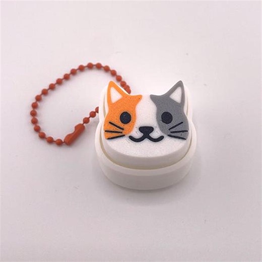 Cat Key Clicker Fidget Keychain | 3d Printed Sensory Toy - Etsy